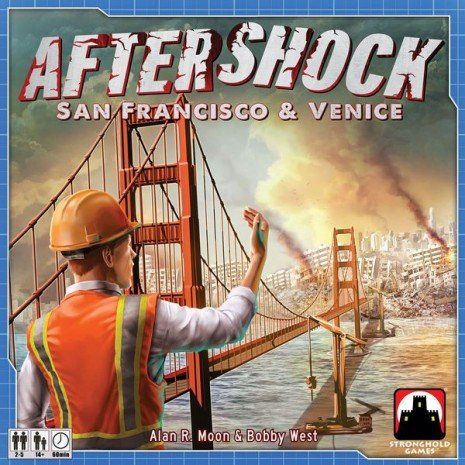 Aftershock: San Francisco & Venice (Bordspellen), Stronghold Games