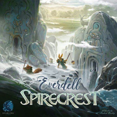 Everdell Uitbreiding: Spirecrest (ENG) (Bordspellen), Starling Games