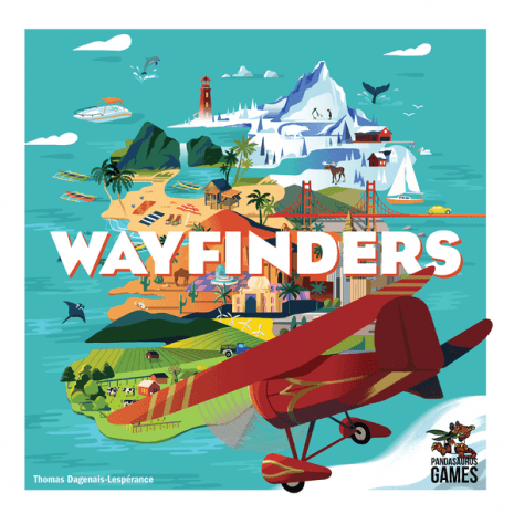 Wayfinders (Bordspellen), Pandasaurus Games