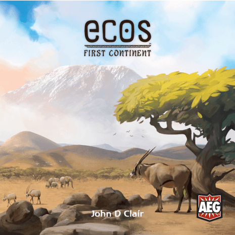 Ecos: First Continent (Bordspellen), AEG