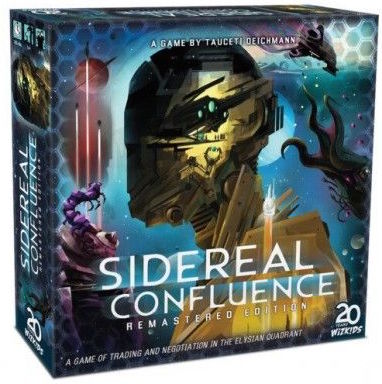 Sidereal Confluence: Remastered Edition (Bordspellen), Wizkids