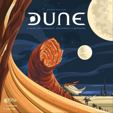 Dune (Bordspellen), GaleForce9