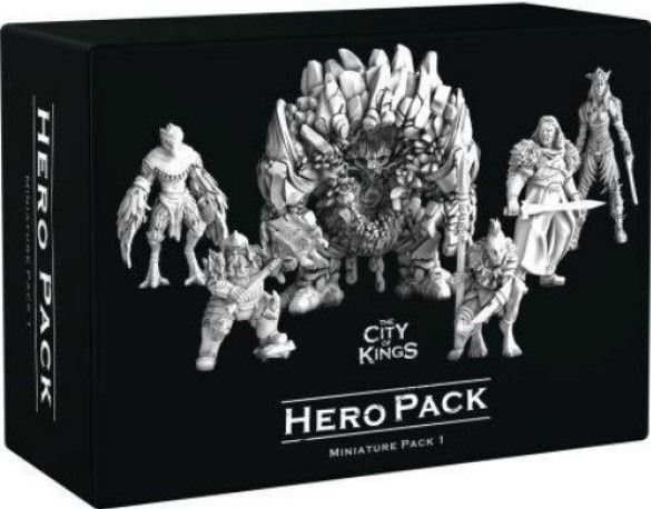 The City Of Kings Uitbreiding: Hero Pack (Bordspellen), The City Of Games
