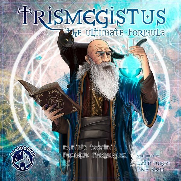 Trismegistus: The Ultimate Formula (Bordspellen), Board&Dice
