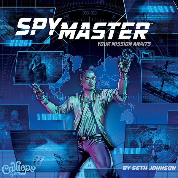 Spymaster (Bordspellen), Calliope Games