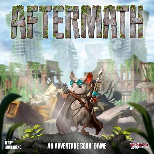 Aftermath An Adventure Book Game (Bordspellen), Plaid Hat Games