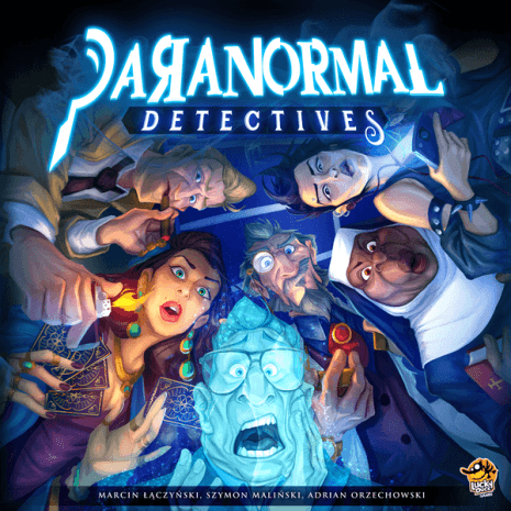 Paranormal Detectives (ENG) (Bordspellen), Lucky Duck Games