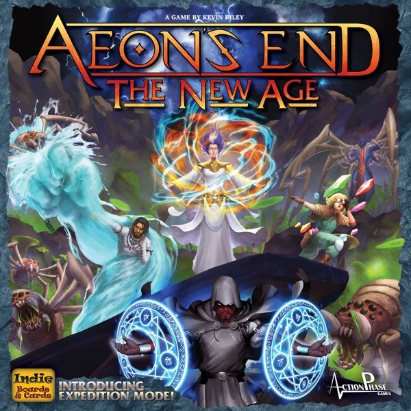 Aeon's End (2nd Edition): The New Age (Bordspellen), Indie Boards and Cards