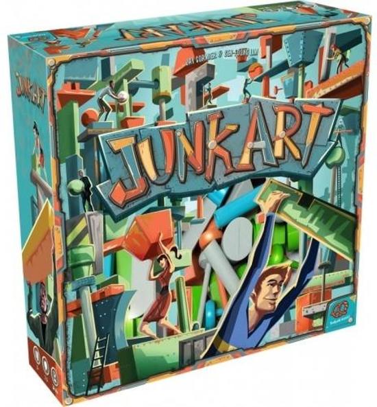 Junk Art (Plastic Versie) (Bordspellen), Pretzel Games