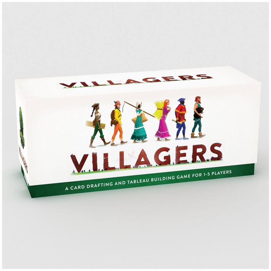 Villagers (Bordspellen), Sinister Fish Games