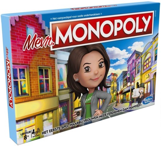 Mevr. Monopoly (Bordspellen), Hasbro