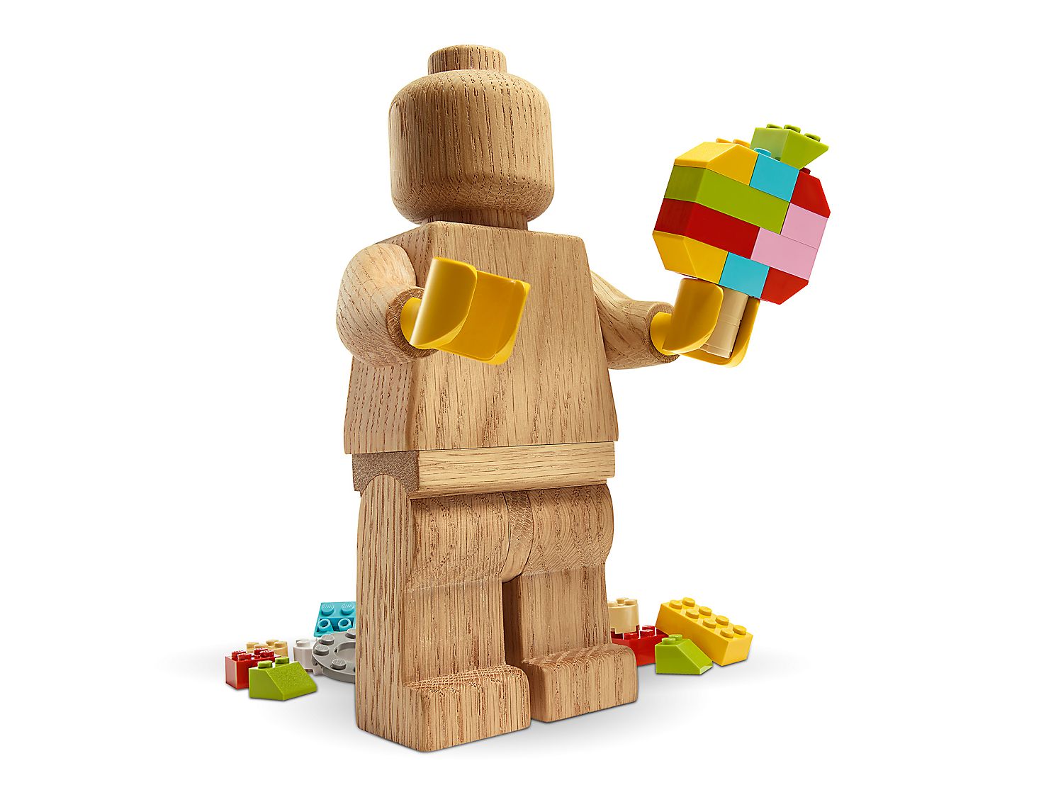 Boxart van Houten Minifiguur (Lego) (853967) (Overig), Lego