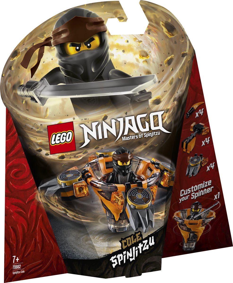 Boxart van Spinjitzu Cole (Ninjago) (70662) (Ninjago), Ninjago