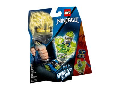 Boxart van Spinjitzu Slam Jay (Ninjago) (70682) (Ninjago), Ninjago