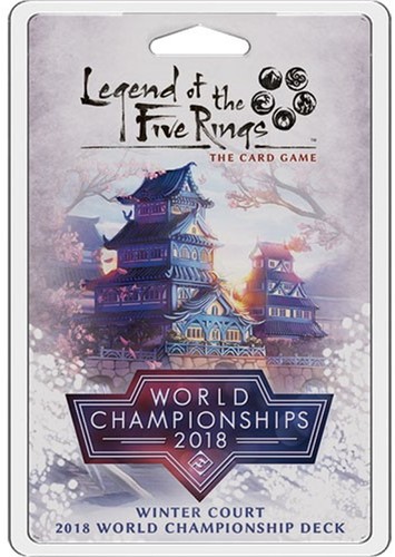 Legend of the Five Rings TCG Uitbreiding: World Championship 2018 (Bordspellen), Fantasy Flight Games