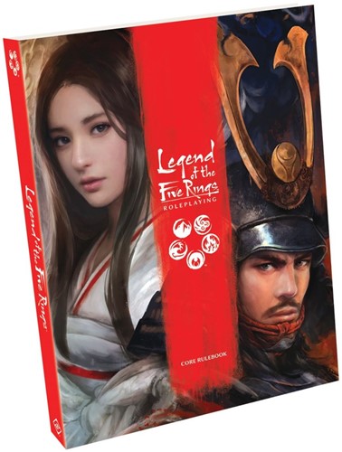 Legend Of The Five Rings RPG: Core Book (Bordspellen), Fantasy Flight Games