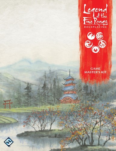 Legend Of The Five Rings RPG: Game Master Kit (Bordspellen), Fantasy Flight Games