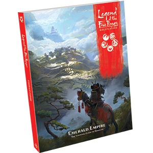 Legend Of The Five Rings RPG: Emerald Empire (Bordspellen), Fantasy Flight Games