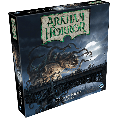 Arkham Horror Uitbreiding: Dead Of Night (Bordspellen), Fantasy Flight Games