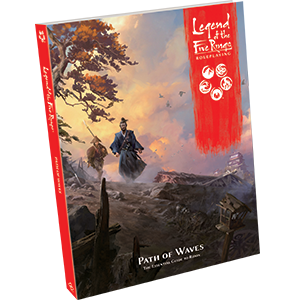 Legend Of The Five Rings RPG Sourcebook: Path Of Waves (Bordspellen), Fantasy Flight Games