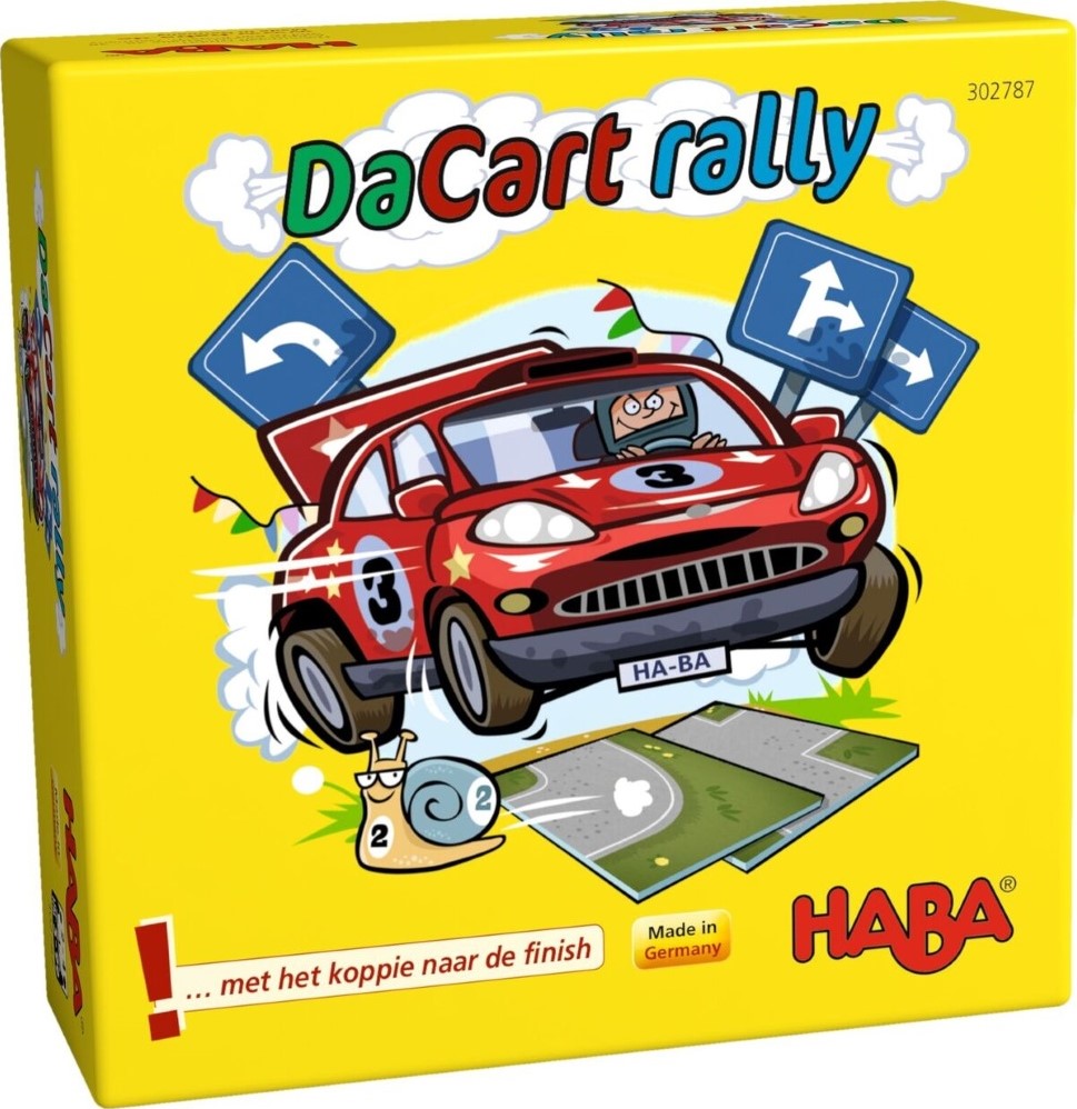 DaCart Rally (Bordspellen), Haba