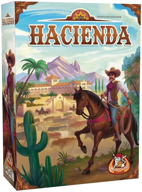 Hacienda (Bordspellen), White Goblin Games
