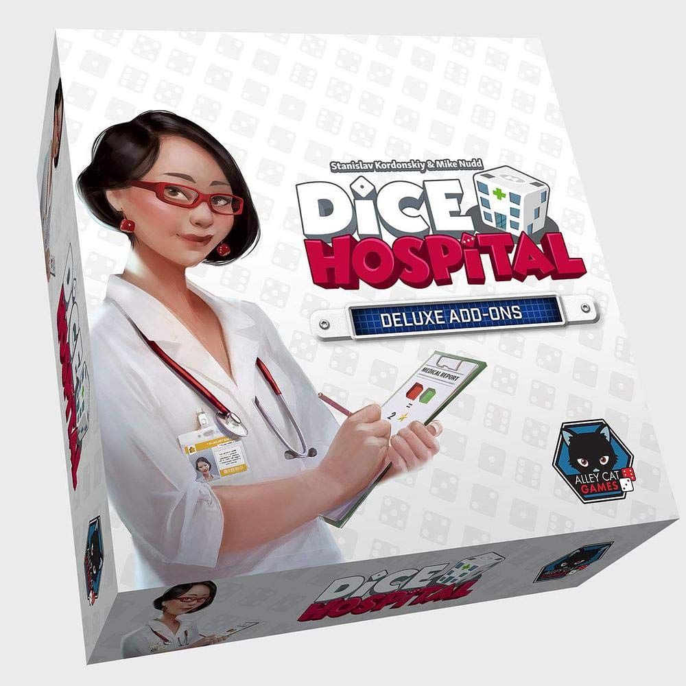 Dice Hospital Uitbreiding: Deluxe Add-Ons Box (Bordspellen), Alley Cat Games