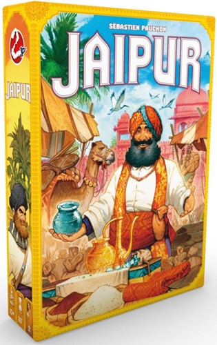 Jaipur (NL) (Bordspellen), Space Cowboys