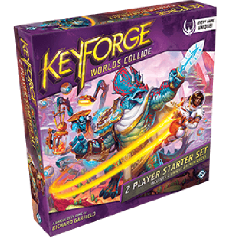 KeyForge 3: Worlds Collide - Two-Player Starter Set (Bordspellen), Fantasy Flight Games