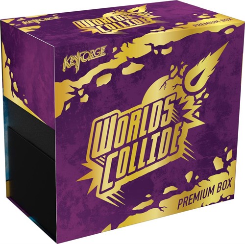 KeyForge 3: Worlds Collide - Premium Box (Bordspellen), Fantasy Flight Games