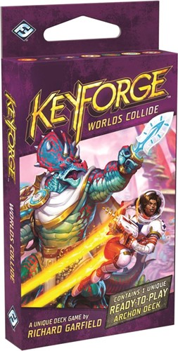 KeyForge 3: Worlds Collide - Archon Deck (Bordspellen), Fantasy Flight Games