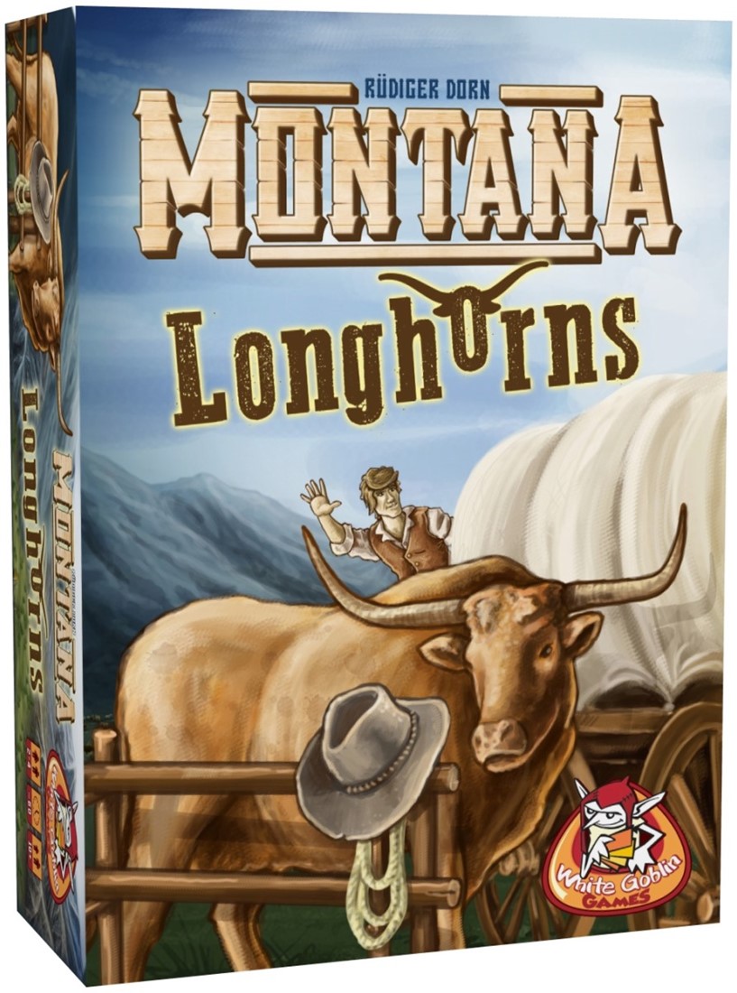 Montana Uitbreiding: Longhorns (Bordspellen), White Goblin Games