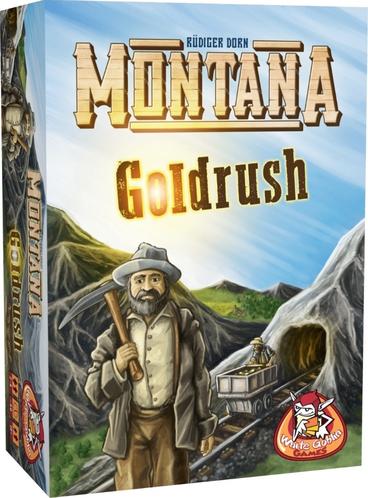 Montana Uitbreiding: Goldrush