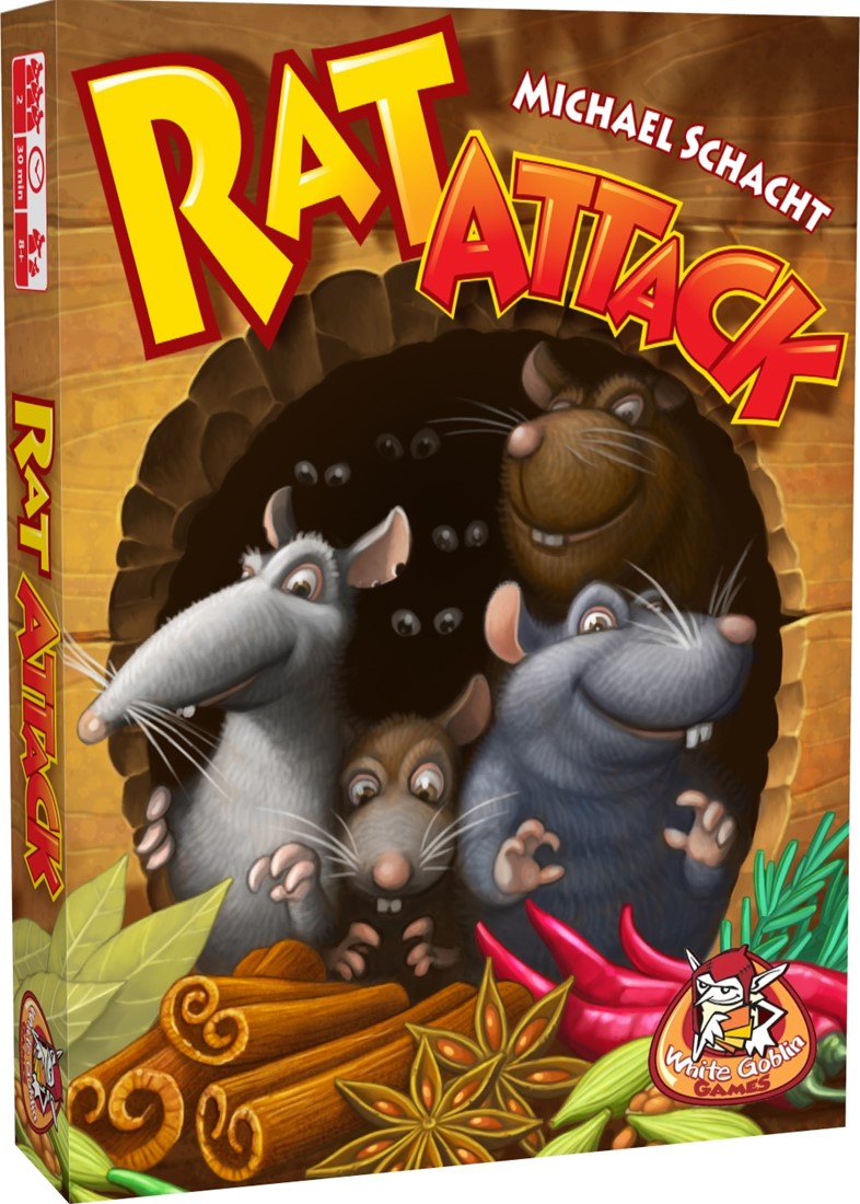Rat Attack (Bordspellen), White Goblin Games