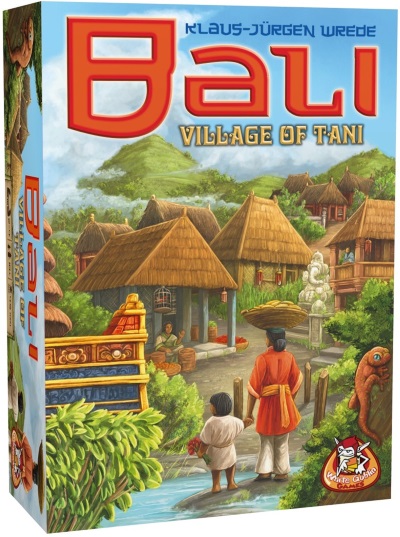 Bali Uitbreiding: Village of Tani (Bordspellen), White Goblin Games