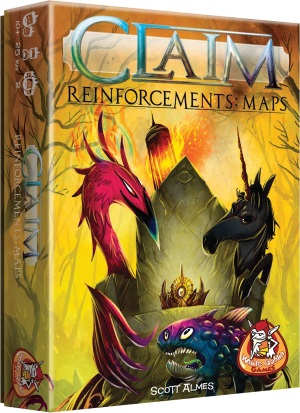 Claim Reinforcements Uitbreiding: Maps (Bordspellen), White Goblin Games