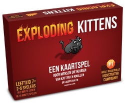Exploding Kittens (NL) (Bordspellen), Exploding Kittens