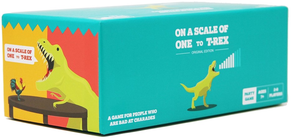 On A Scale of One to T-REX (Bordspellen), Exploding Kittens