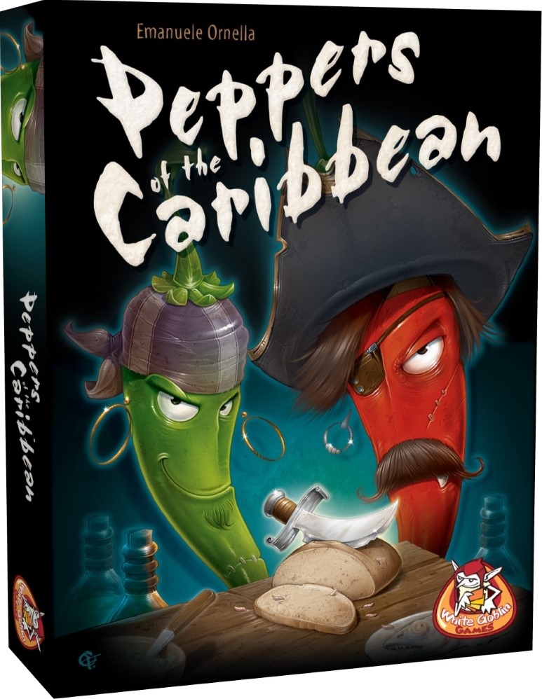 Peppers of the Caribbean (Bordspellen), White Goblin Games