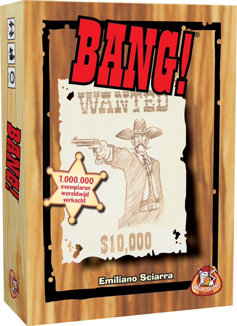 Bang! - Kaartspel (Bordspellen), White Goblin Games