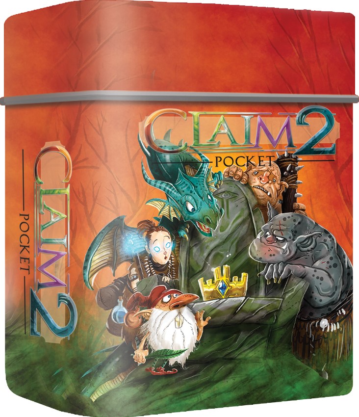 Claim 2 Pocket (Bordspellen), White Goblin Games