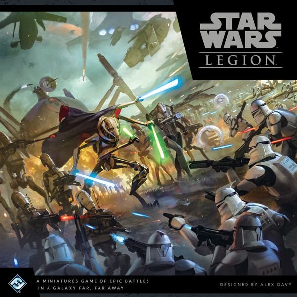 Star Wars Legion: Clone Wars Core Set (Bordspellen), Fantasy Flight Games