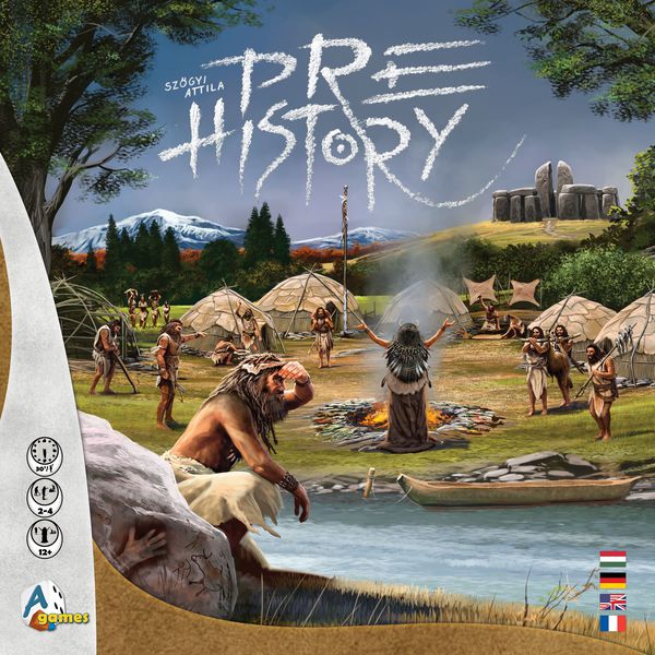 Prehistory (Bordspellen), A-games