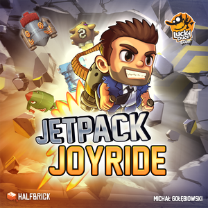 Jetpack Joyride (Bordspellen), Lucky Duck Games