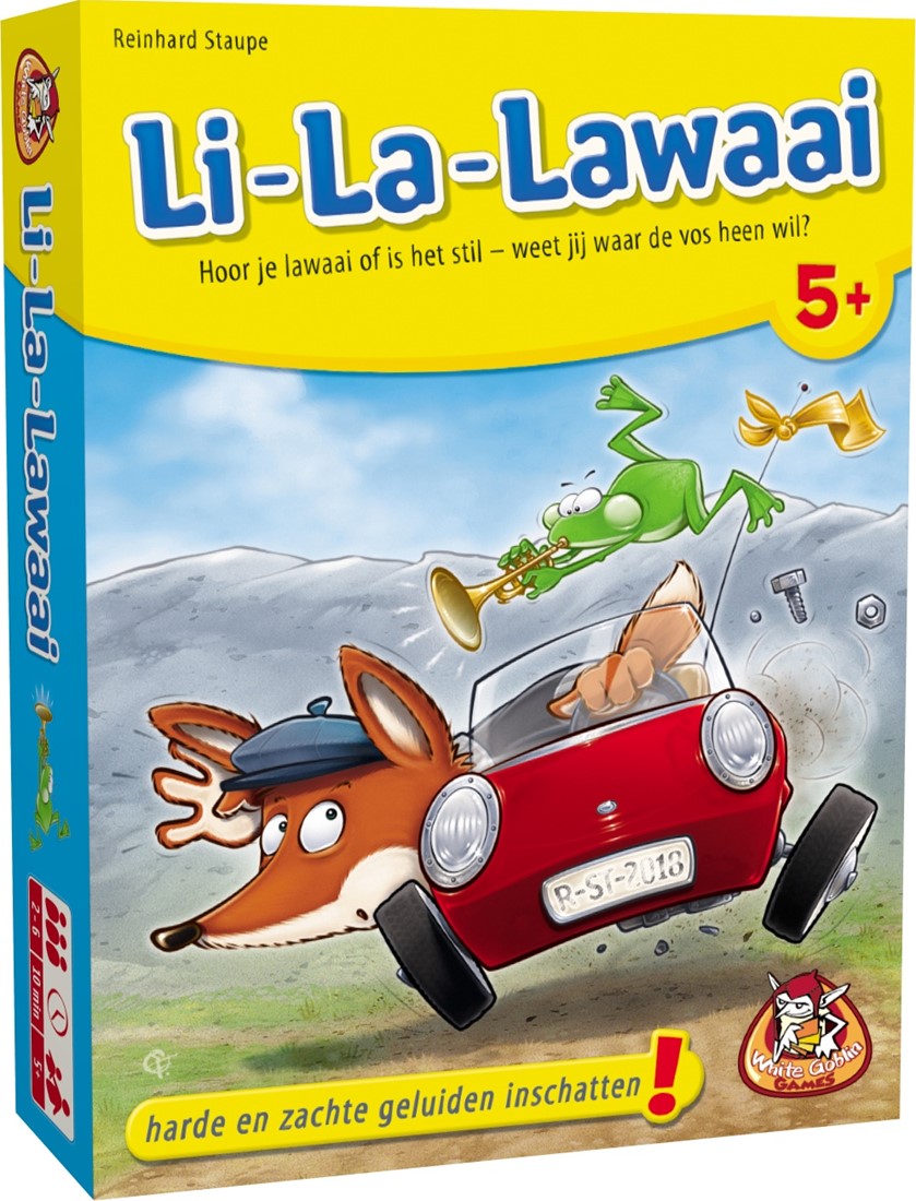 Li La Lawaai (Bordspellen), White Goblin Games