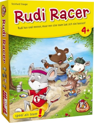 Rudi Racer (Bordspellen), White Goblin Games