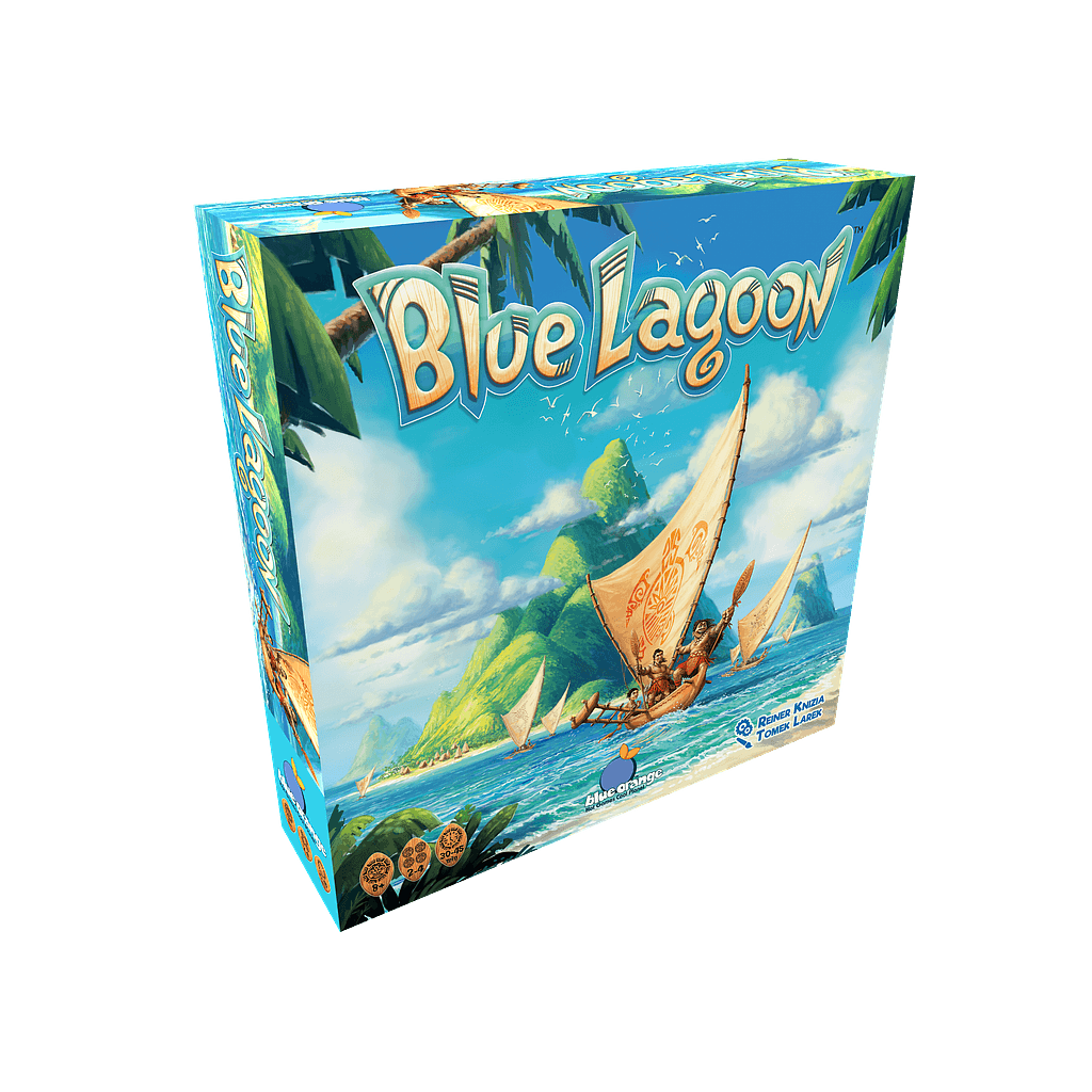 Blue Lagoon (Bordspellen), Blue Orange