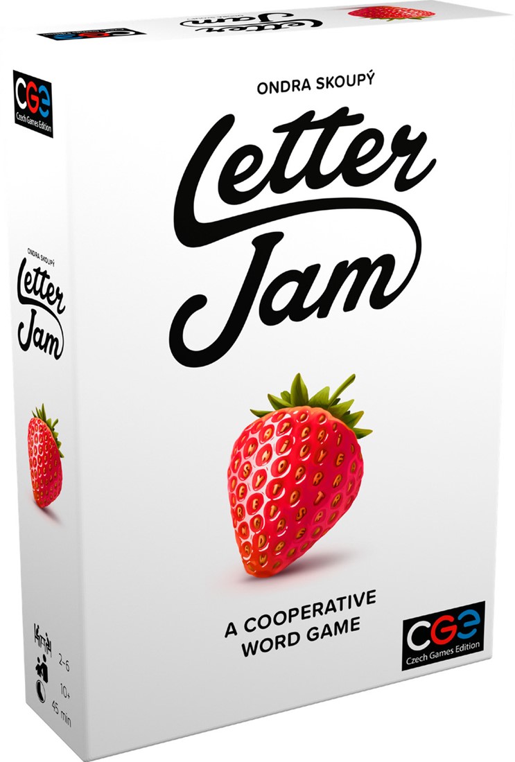 Letter Jam (ENG) (Bordspellen), Czech Games Edition
