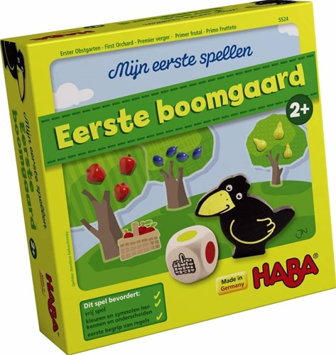 Eerste Boomgaard (Bordspellen), Haba