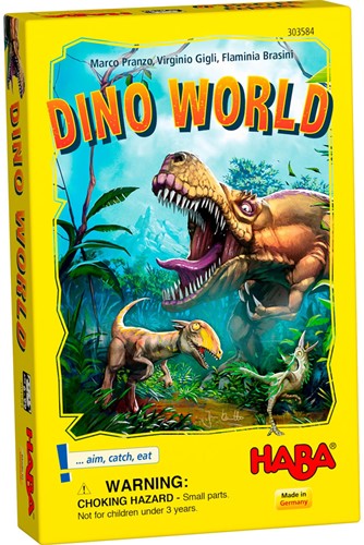 Dino World (Bordspellen), Haba